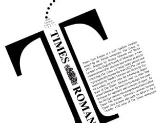 La tipografia moderna