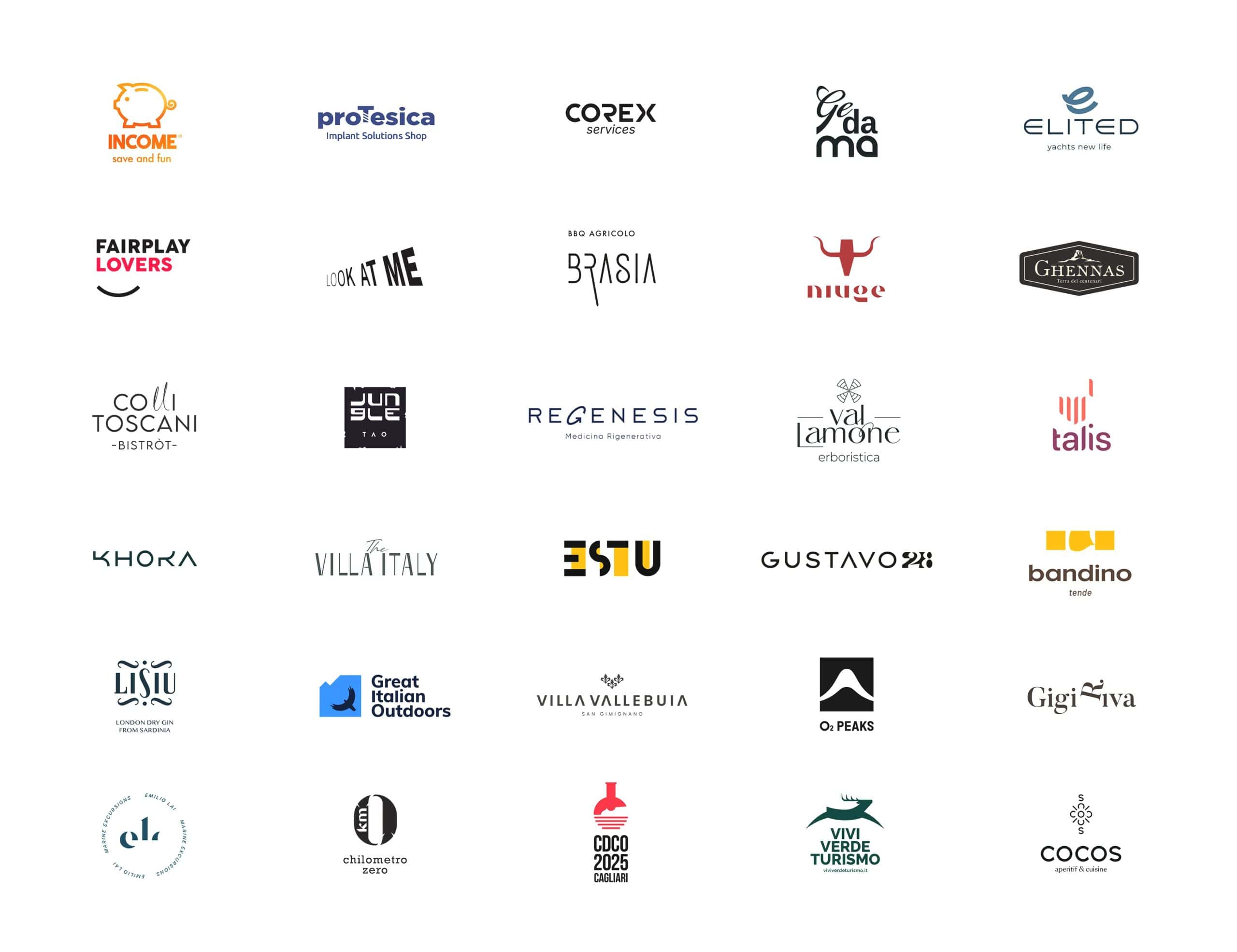 Logofolio di Davide Onida Identity Designer
