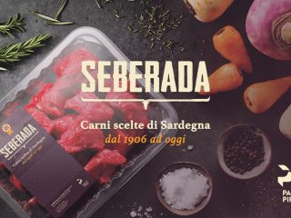 Seberada, brand identity e comunicazione per Paolo Piras
