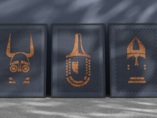 Old Stones Design, poster sulla Civiltà Sarda