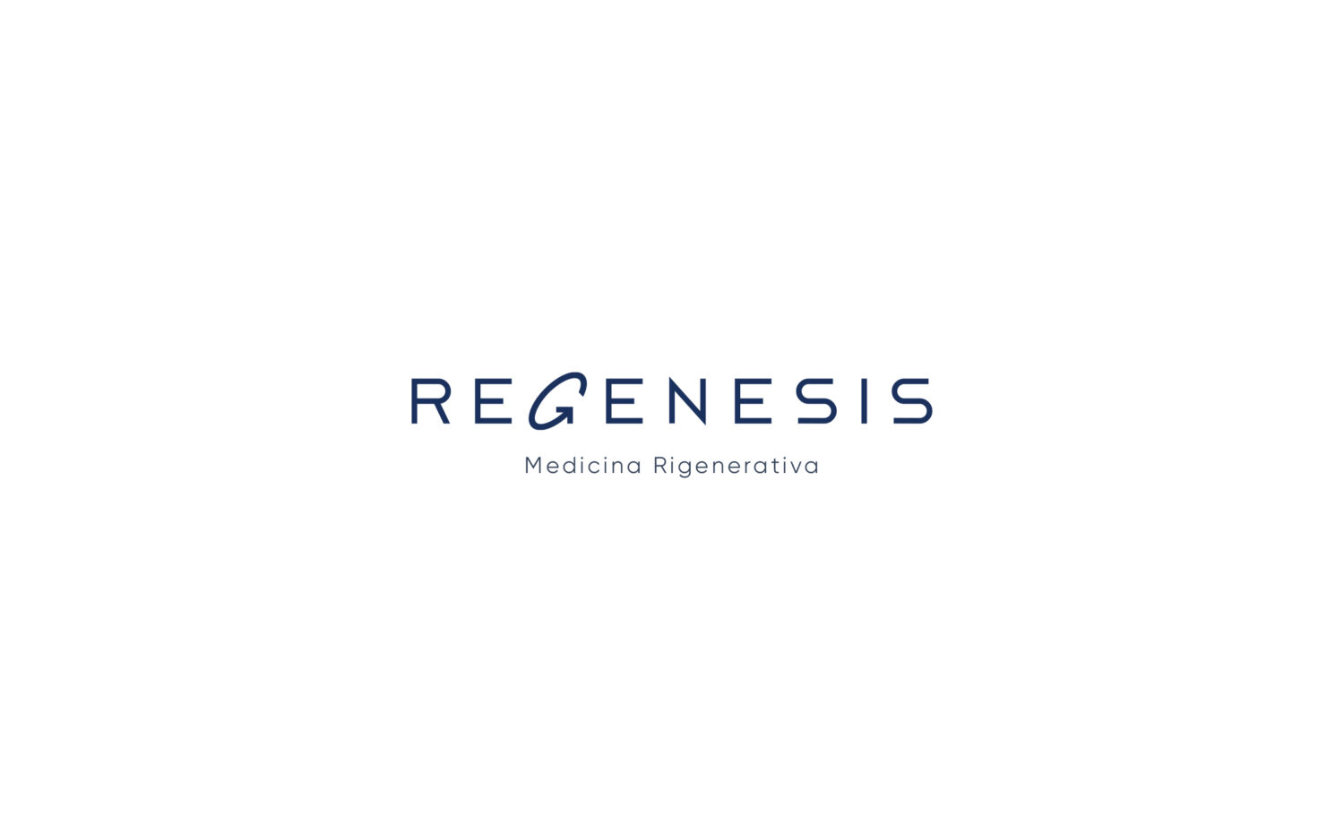 Il logotipo interpreta il concetto di rigenerazione attraverso la distorsione della lettera “G” che diventa un simbolo bivalente, trasformandolo in un elemento distintivo che rafforza e verticalizza il core business del centro.