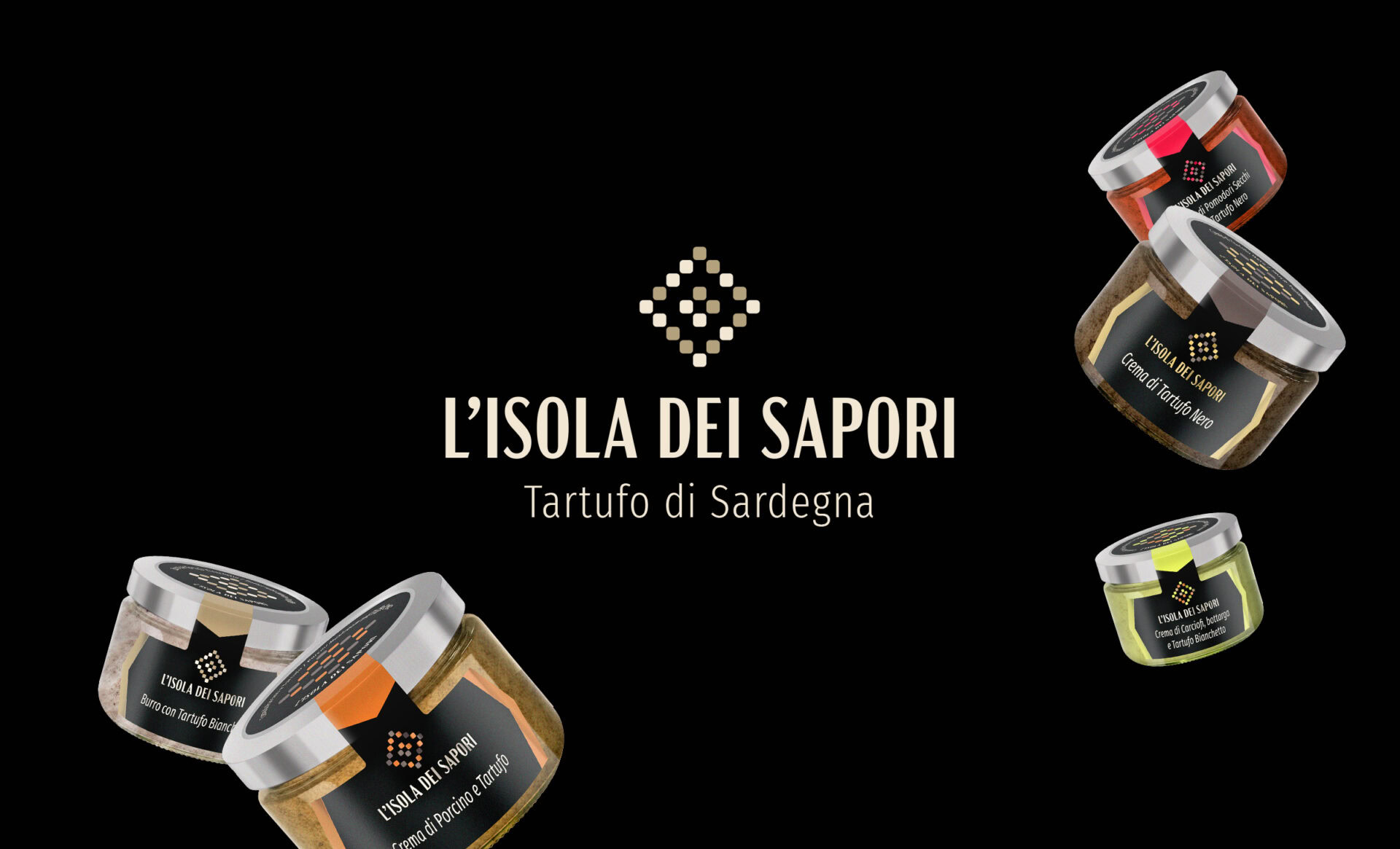 L’Isola dei Sapori è un brand conosciuto nella grande distribuzione.